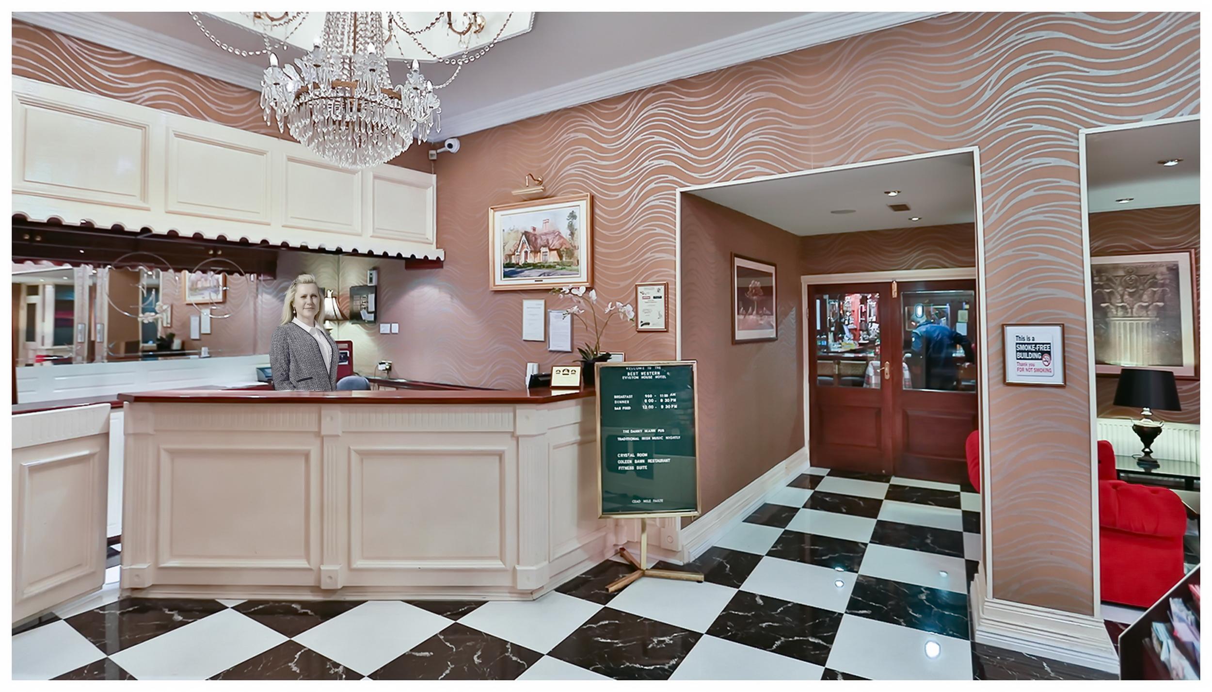 Eviston House Hotel Killarney Exterior foto