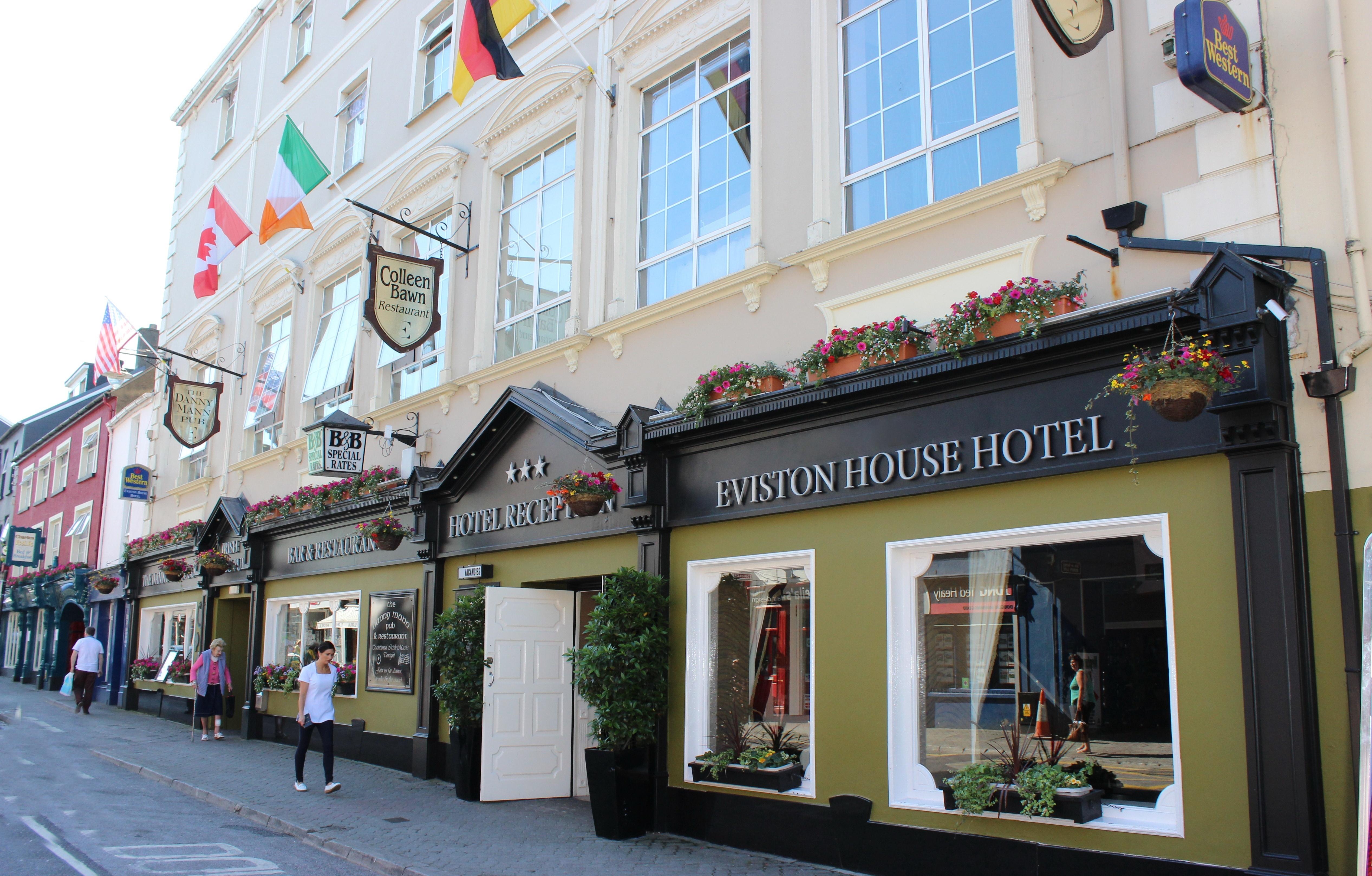 Eviston House Hotel Killarney Exterior foto