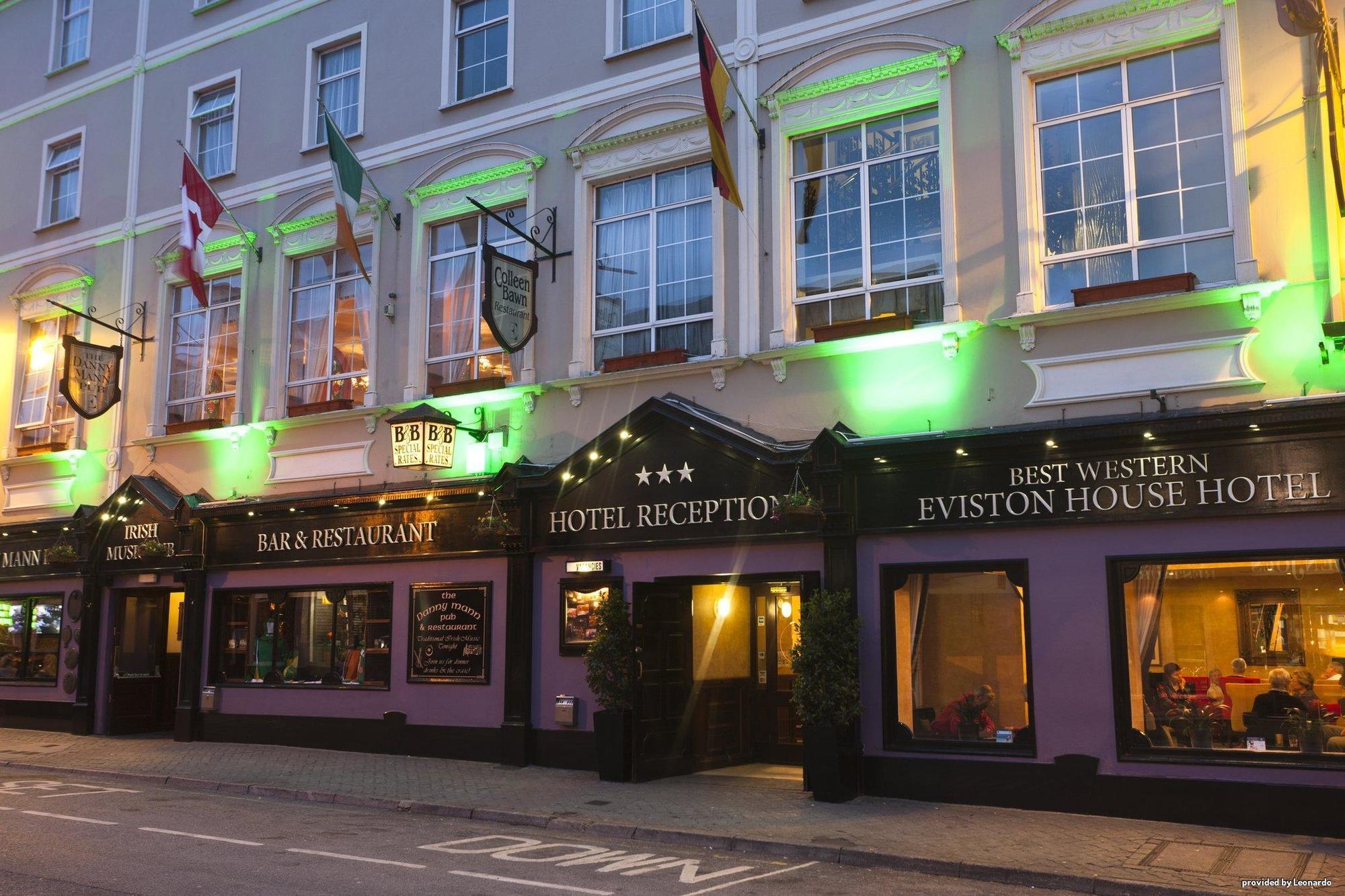 Eviston House Hotel Killarney Exterior foto
